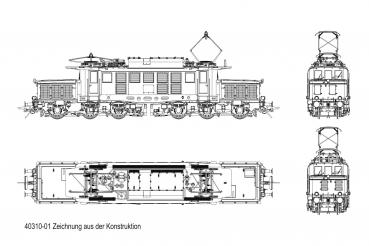 Elektrolok E 94 192, DB, Ep.3b (Neuauflage , Vorbestellbar)